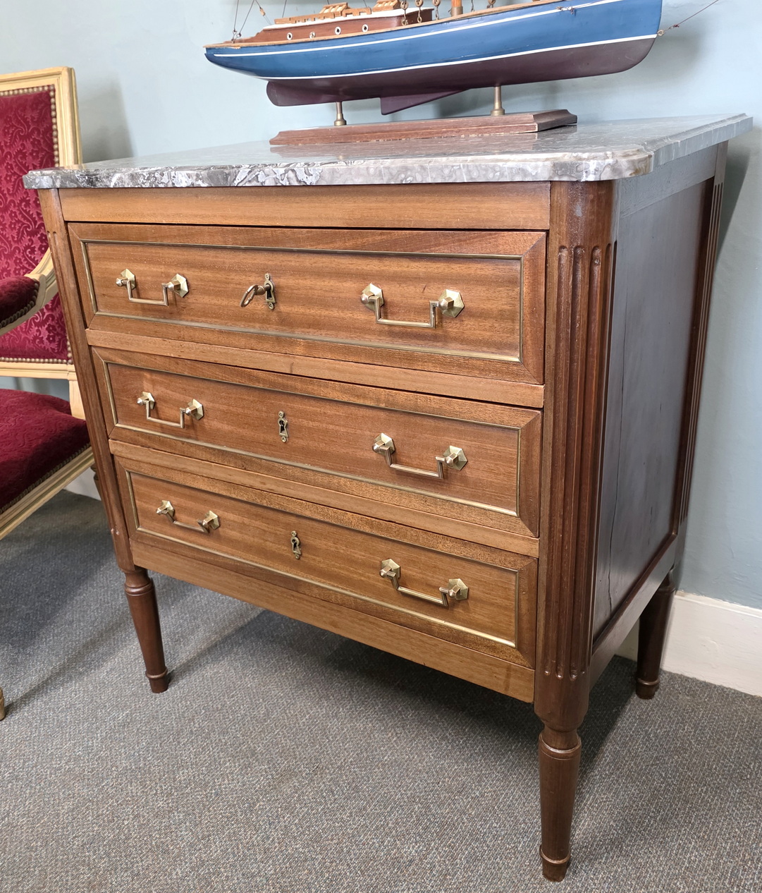 A French Louis XVI Commode 